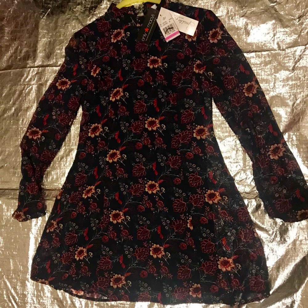Speekless Macys dress XS NWT